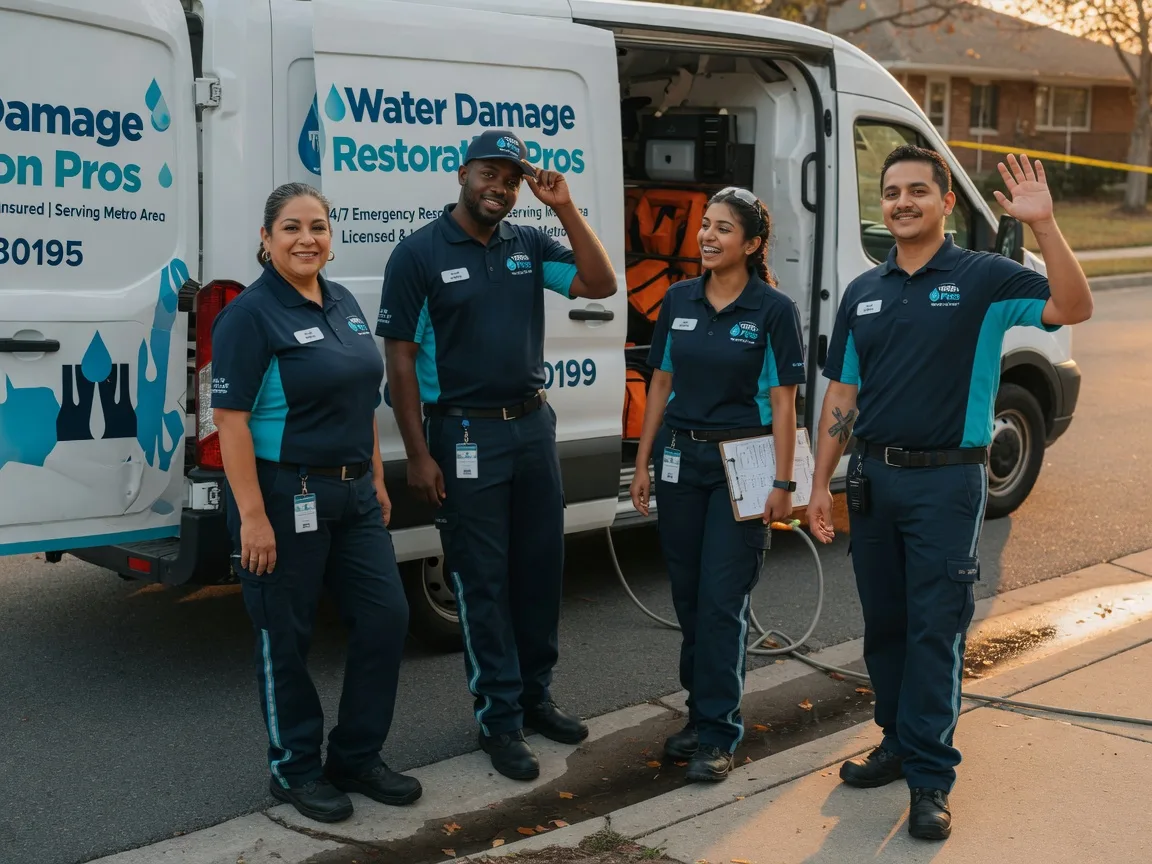 Water Damage Restoration company in Schertz, TX