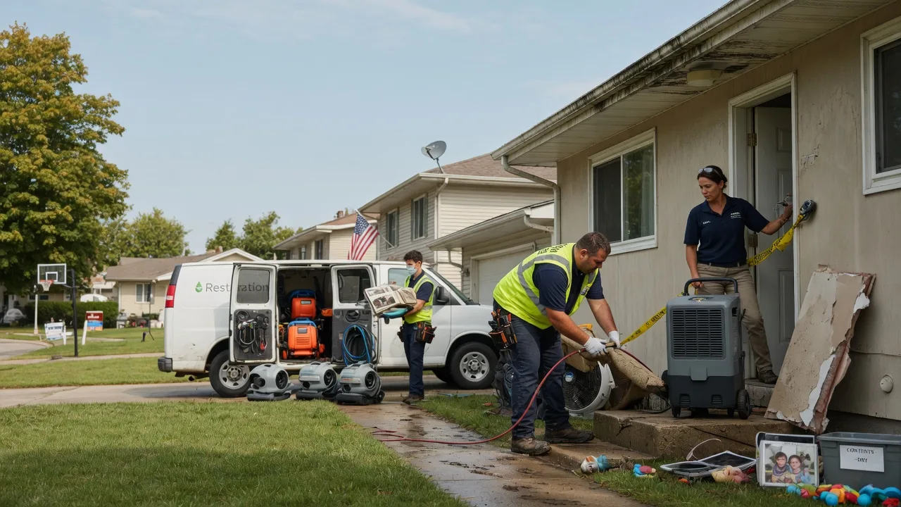 Water Damage Restoration in Schertz, TX near me